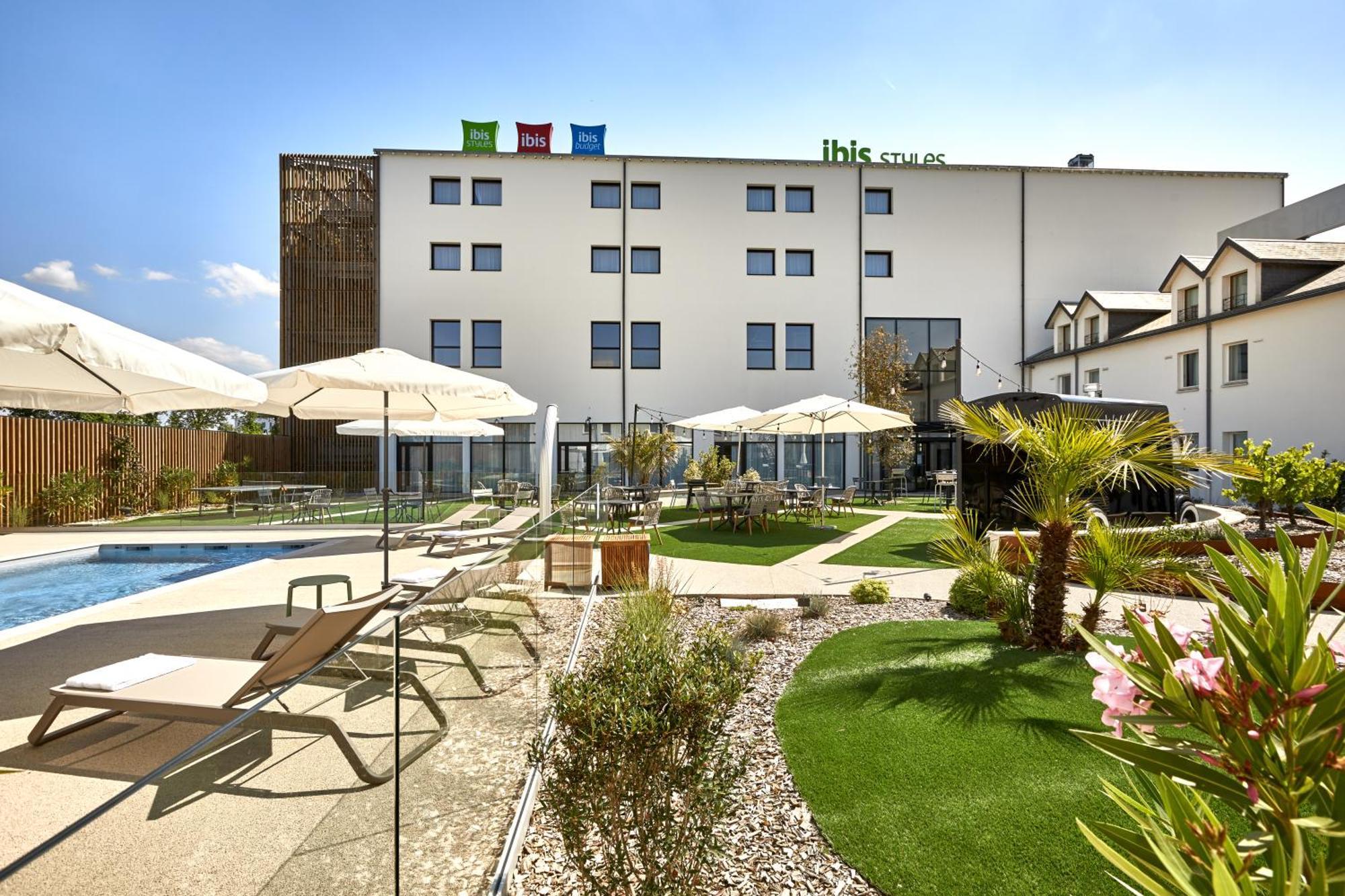 Ibis La Roche Sur Yon Vendespace Mouilleron-le-Captif Exteriör bild
